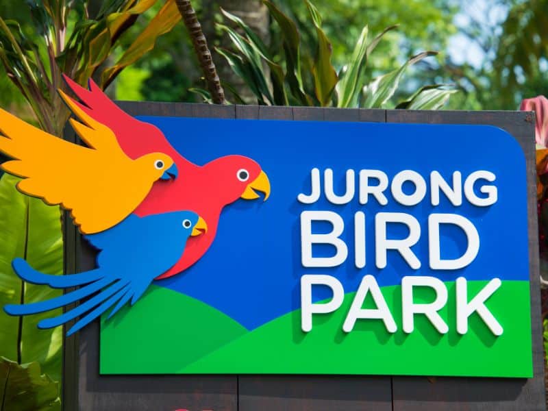 Singapore Jurong Bird Park