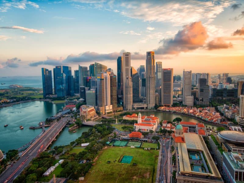 Places to see in Singapore