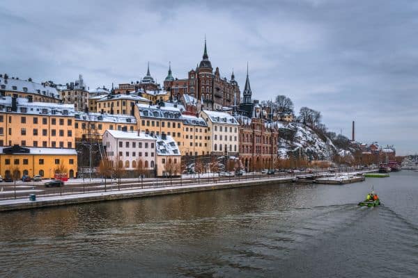 Södermalm in Winter