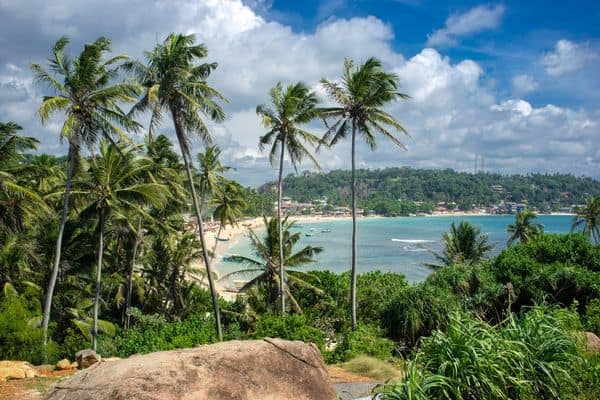 Sri Lankan Beach Paradise