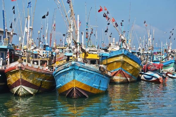 Sri Lankan Fishing Vessels