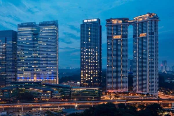 St. Regis Hotels & Resorts in Kuala Lumpur Sentral