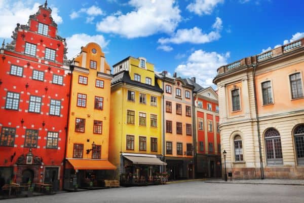 Stortorget in Gamla Stan