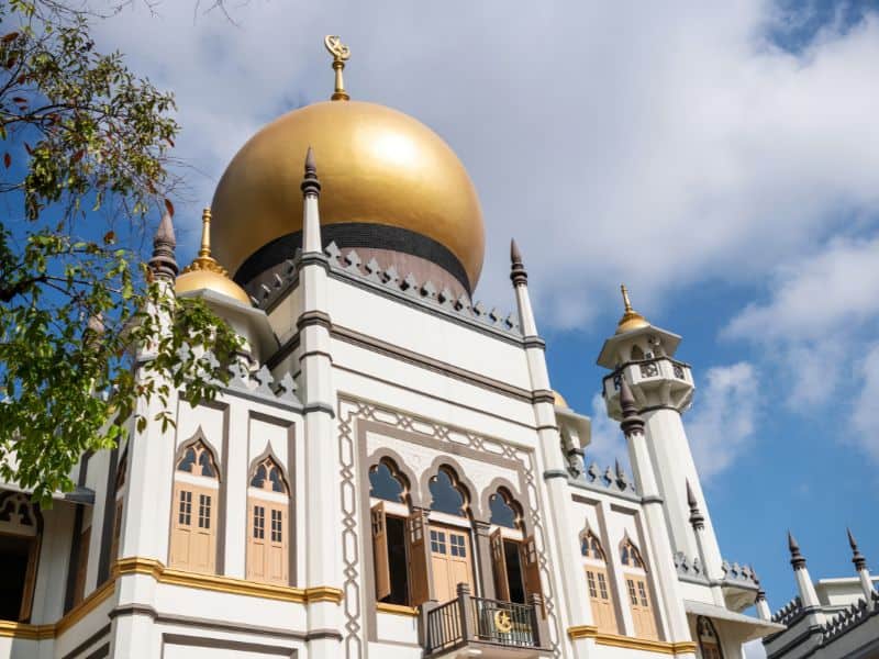 Sultan Mosque in Kampong Gelam