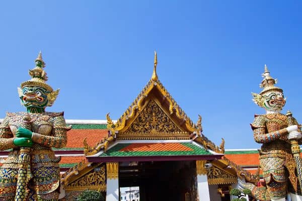 Temple of Emerald Buddha