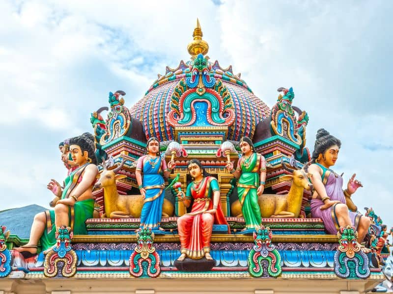 Temples of Little India