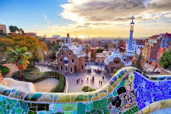 park guell barcelona