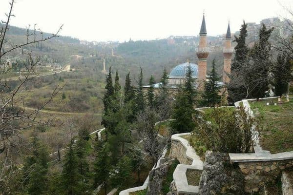 Bilecik Orhan Gazi mosque Views