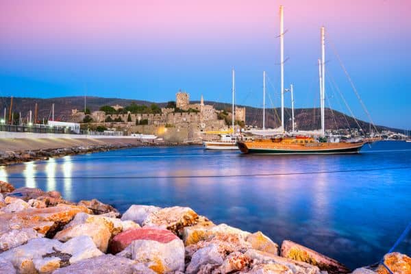 Bodrum Harbor