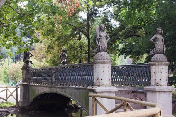 Bridge in Parco Sempione