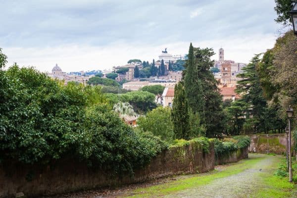 Capitoline Hill View