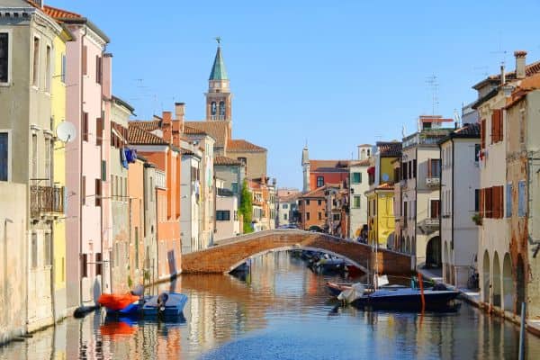 Chioggia Canal View