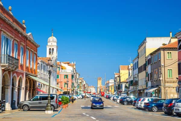 Chioggia Main Street