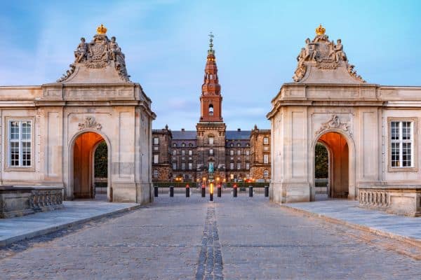 Christiansborg Palace Gate