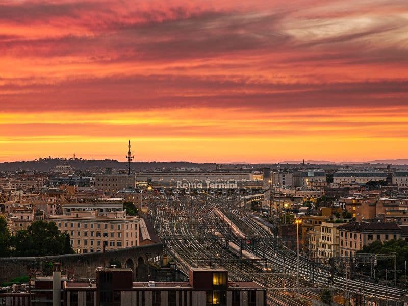 Day Trips from Rome by train
