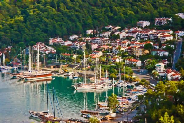 Fethiye Harbor Views