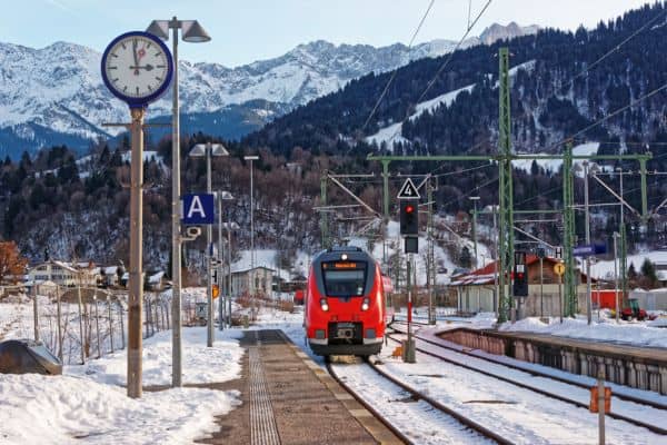 Garmisch-Partenkirchen train