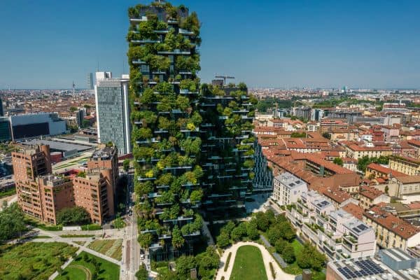 Green Forest in Milan