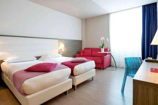 Hotel Mercure Venezia-Marghera Rooms