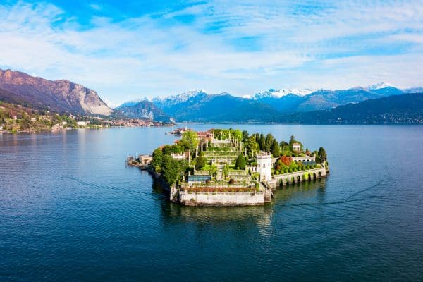 Isola Bella in Lake Maggiore