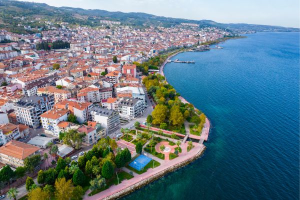 Kocaeli coastline views