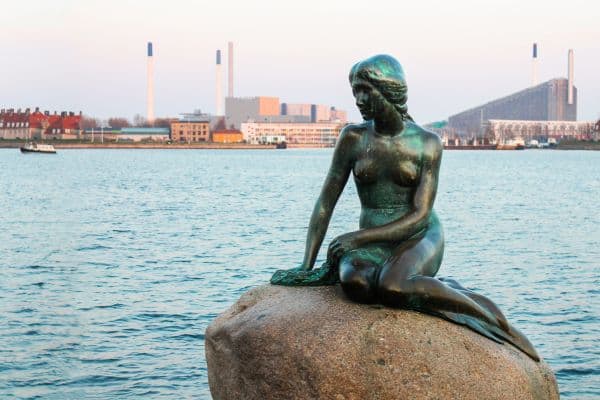 Little Mermaid in Copenhagen