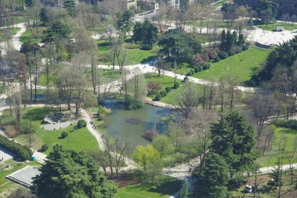 Parco Sempione Aerial Views