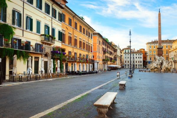 Piazza Navona Views