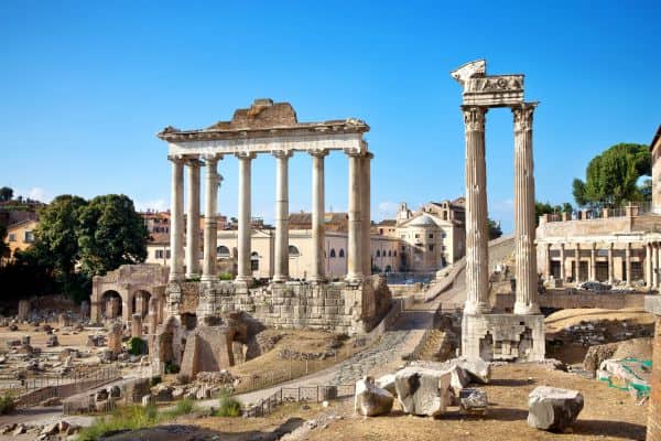 Roman Forum Columns