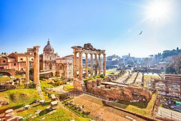Roman Forum Views