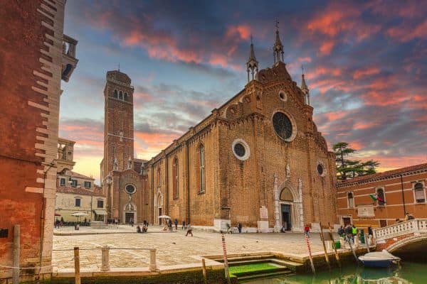 Santa Maria Gloriosa dei Frari View