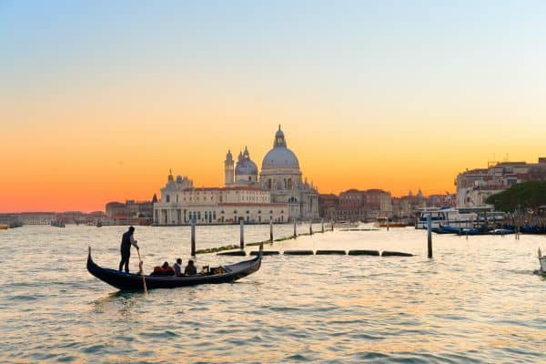 Santa Maria della Salute Views