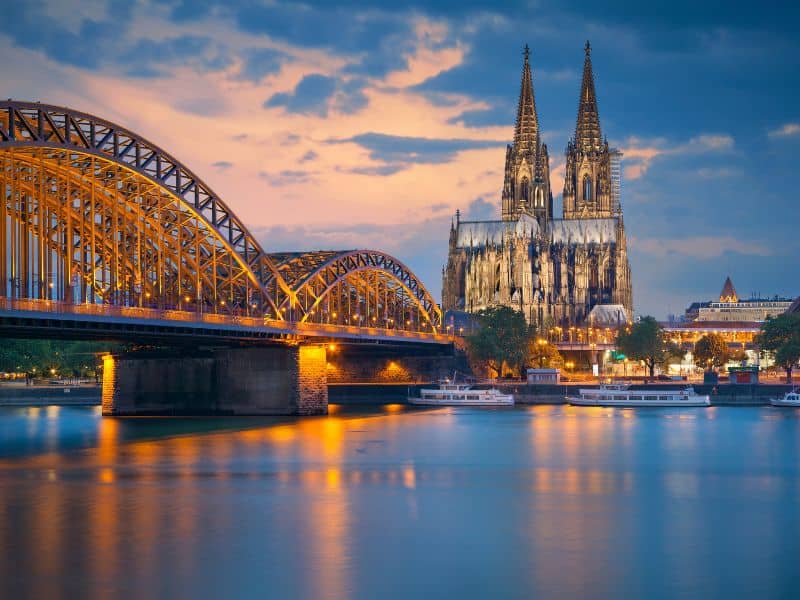 Scenic Train Routes in Germany