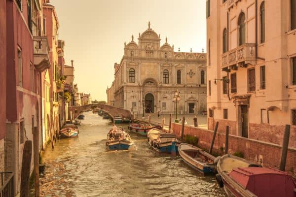 Scuola Grande di San Rocco Canal View