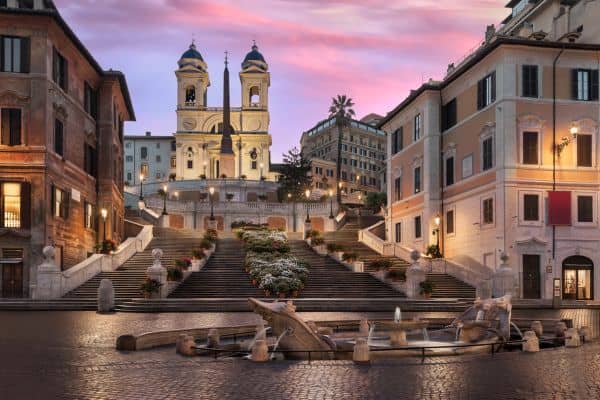 Spanish Steps