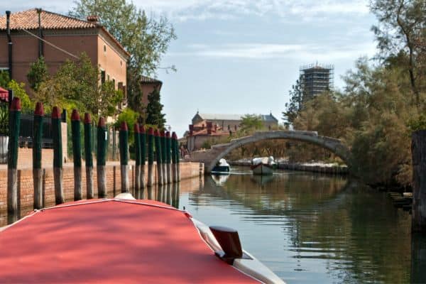 Torcello Island Canal