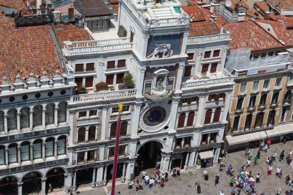 Torre dell'Orologio Aerial View