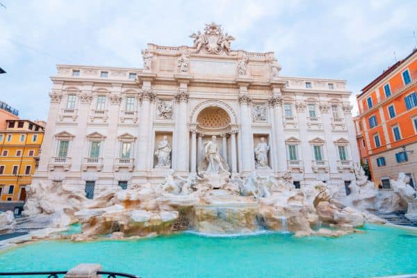 Trevi Fountain