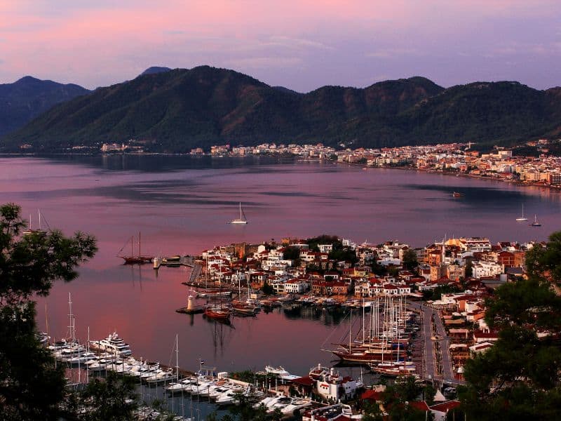 Turkish Beach Towns