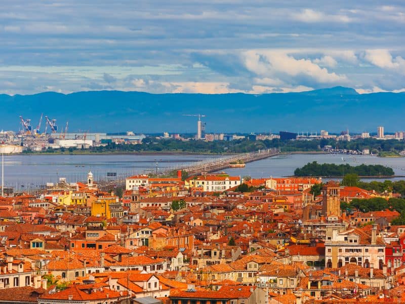 Hotels near Venice railway station Mestre