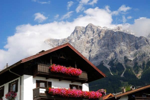 Zugspitze Alpine Views