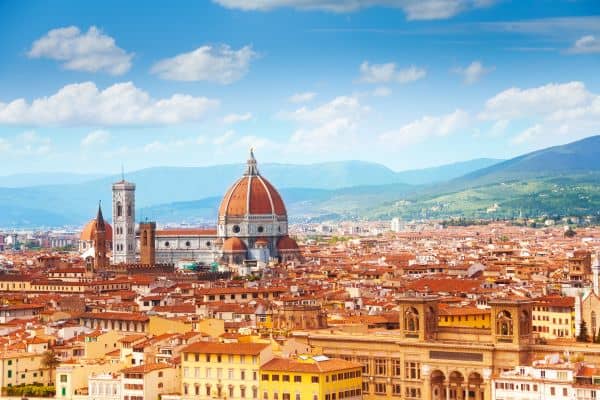 Florence (Firenze) Rooftops