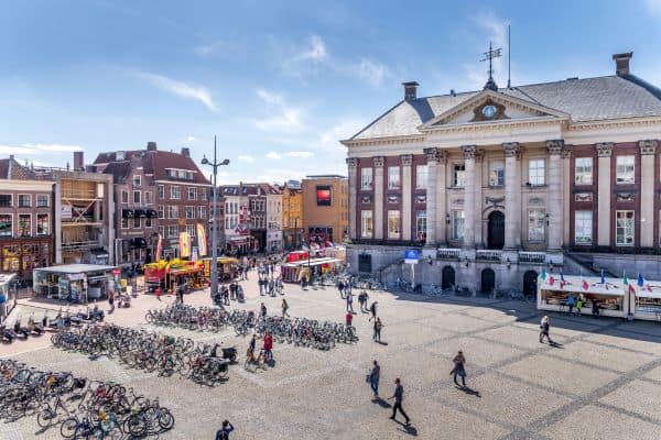 Groningen Central square Grote Markt