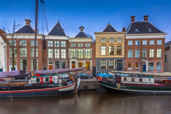 Groningen waterfront