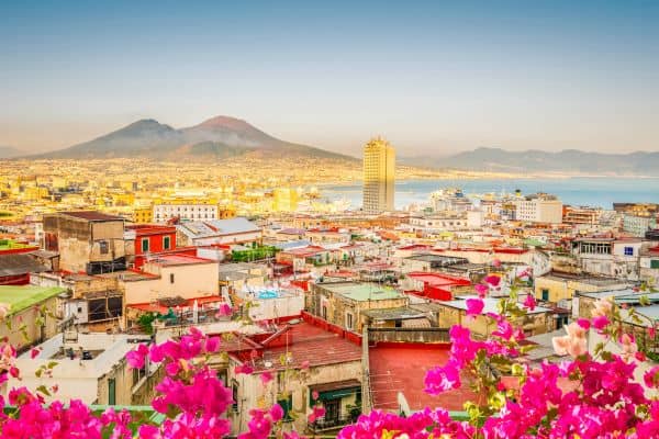 Naples rooftop views