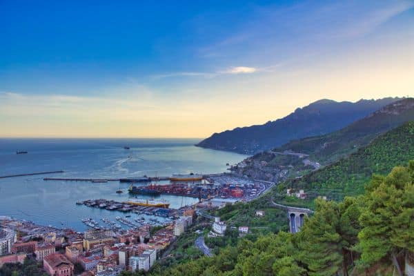 Salerno waterfront views