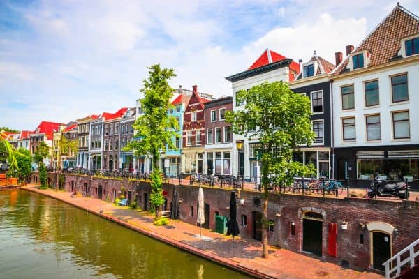 Utrecht canal views